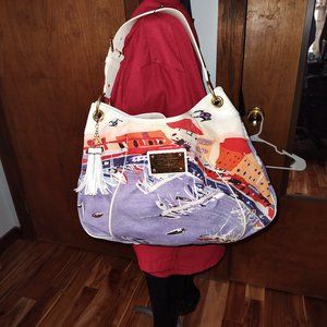 Louis Vuitton Large shoulder bag. Moracco collection Limited Edition